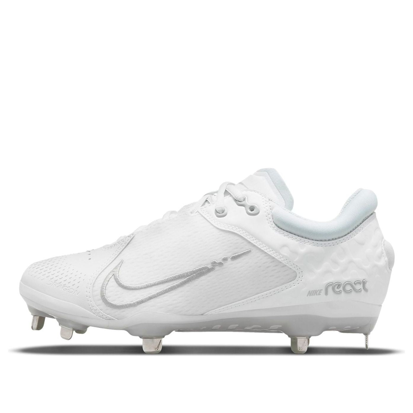 (WMNS) Nike Hyperdiamond 4 Elite 'White Pure Platinum' CZ5917-100