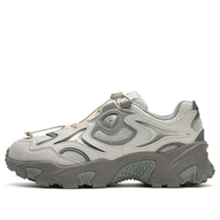 (WMNS) FILA FUSION ANCERUS PLUS Sneakers 'Grey Green' T12W341601FVA