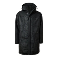 A-COLD-WALL* Crinkle Puffer With Storm Hoody Jacket 'Black' ACWMO032B-BLACK