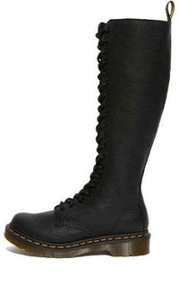 (WMNS) Dr. Martens Virginia 1B60 Lace-Up Boots 'Black' 23889001