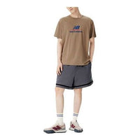 New Balance x Nice Rice Classic Sport Shorts 'Dark Grey' AMS22384-SYA