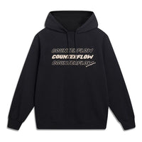 Li-Ning Counterflow Graphic Hoodie 'Black' AWDT531-2