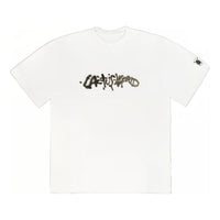 Travis Scott Whiteout T-Shirt 'White' TS-22FW001