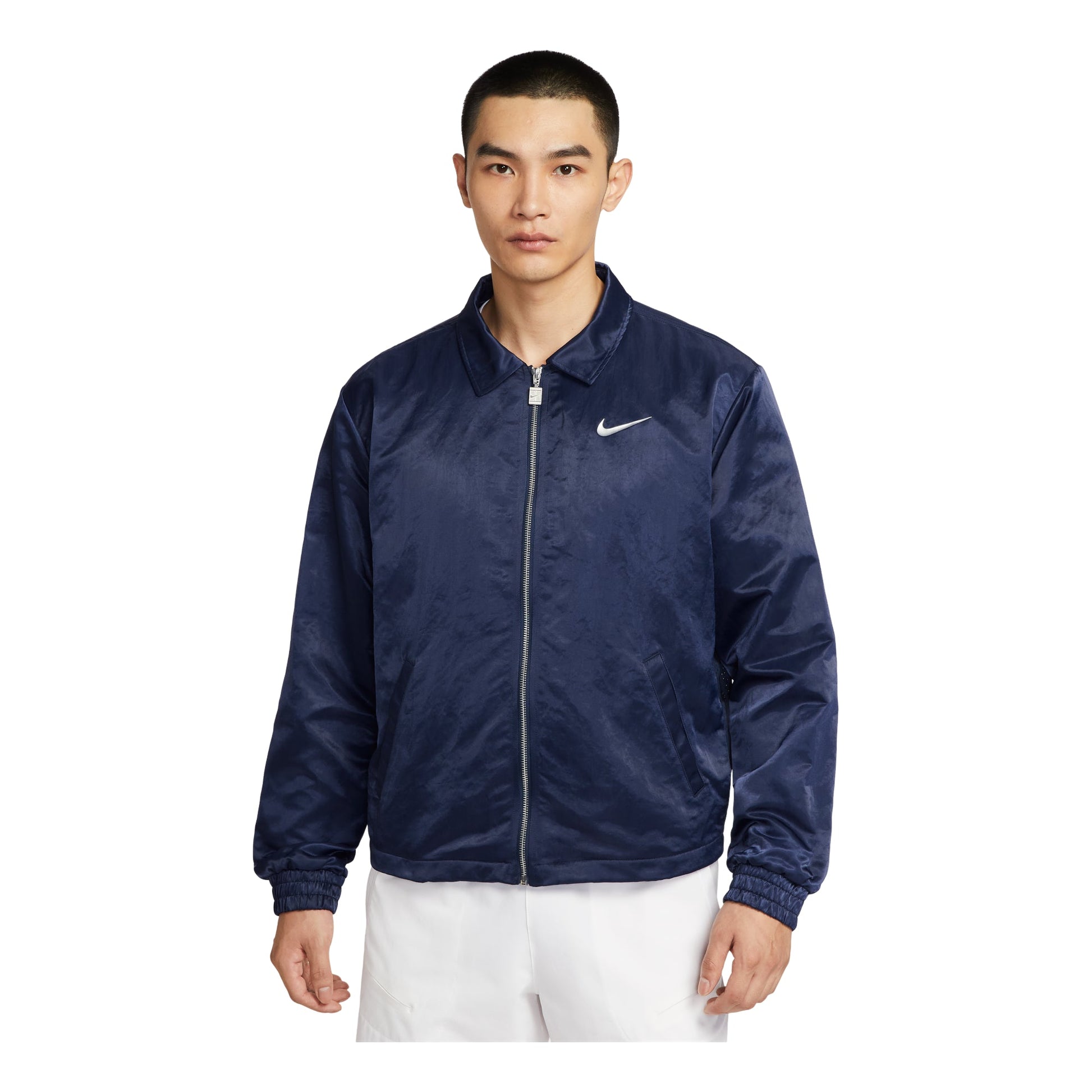 Nike Court Slam Jacket 'Midnight Navy' IH2295-410