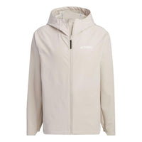 adidas Brushed Soft Shell Jackets 'Beige' IL9010