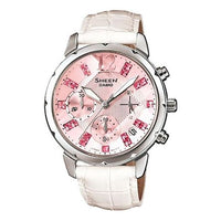 CASIO Female SHEEN Japan / South Korea Fashion Waterproof Pink Analog SHN-5010L-4A2DR
