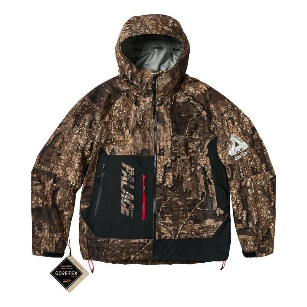 Palace GORE-TEX 3L Jacket 'Realtree Timber' P25JK005