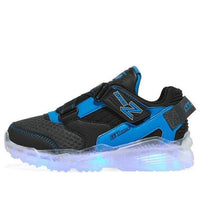 (GS) Skechers Arctic Tron 'Black Blue' 406113L-BKBL