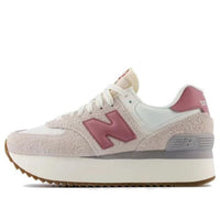 (WMNS) New Balance 574+ 'Pink Purple' WL574ZQB