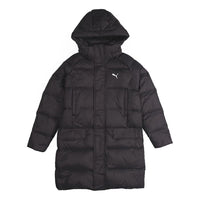 PUMA Long Cut Hoodie Coat 'Black' 928652-01