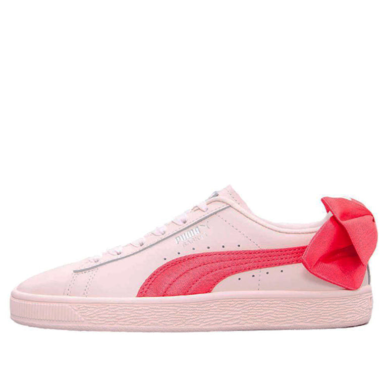 (GS) PUMA Basket Bow Patent 'Paradise Pink' 367321-02
