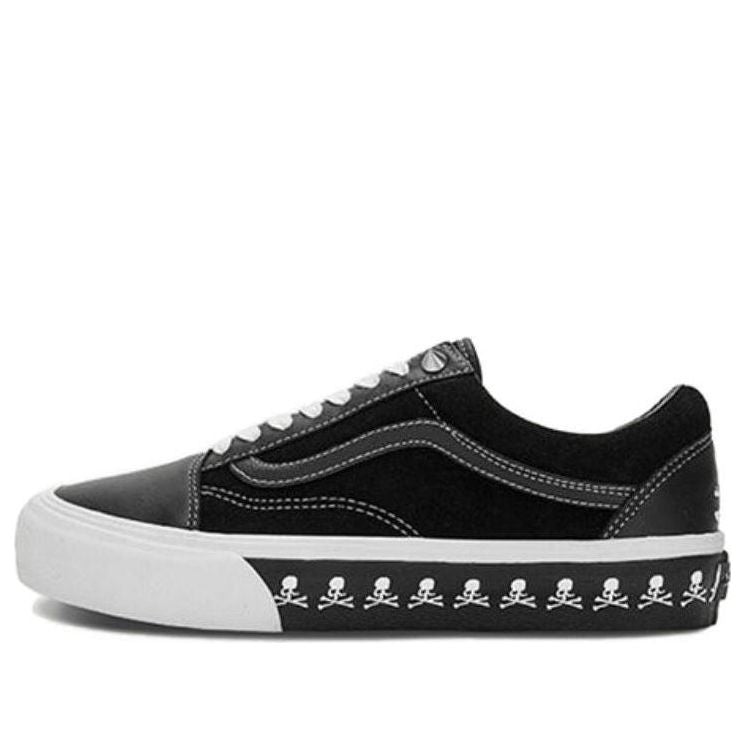 Vans Vault UA Old Skool LX Mastermind World 'Black White' VN0A4BVFBLK1