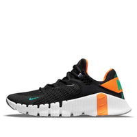 Nike Free Metcon 4 'Black Total Orange Emerald' CT3886-083