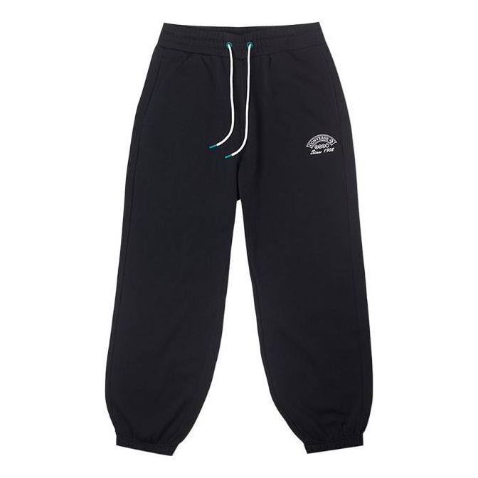 Converse Retro Sweatpants Asia Sizing 'Black' 10026174-A02