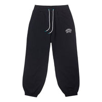 Converse Retro Sweatpants Asia Sizing 'Black' 10026174-A02