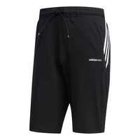 adidas neo Athleisure Casual Sports Shorts Black DZ8720