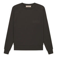 Fear of God Essentials FW22 Crewneck 'Off Black' FOG-FW22-476