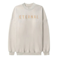 Fear of God ETERNAL Fleece Crewneck 'Warm Heather Oatmeal' FOG-SS23-711