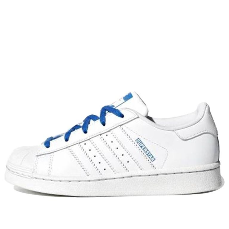 (PS) adidas originals Superstar Shoes 'White Blue' CG6625