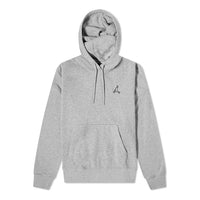 (WMNS) Air Jordan Fleece Hoodie 'Grey' DN4570-063