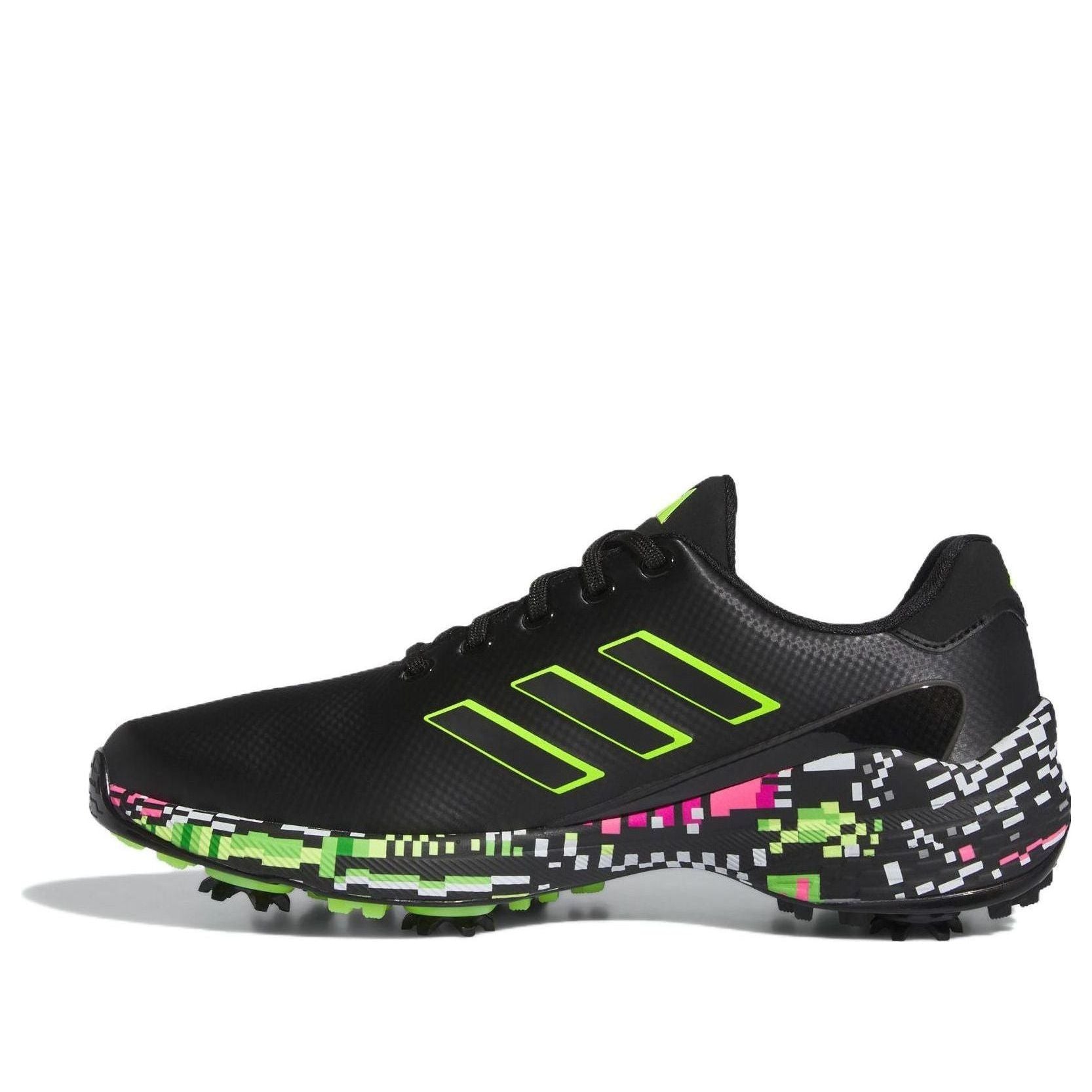 adidas ZG23 Glitch BOOST 'Black Lucid Lemon' IE2140