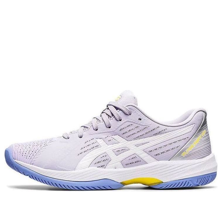 (WMNS) ASICS Solution Swift FF 'Purple White' 1042A197-500