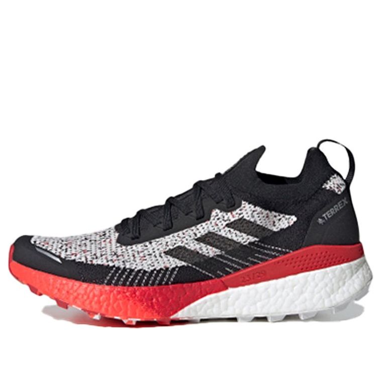 adidas Terrex Two Ultra Parley 'Black White Red' FV7194