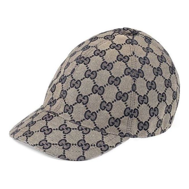 (PS) Gucci Original GG Canvas Hat 'Beige Blue' 481774-3HC65-2168