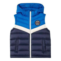 (GS) Skechers SKX Down Vest 'Blue Black White' P422B012