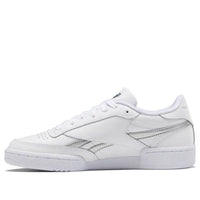 (WMNS) Reebok Club C Revenge Running Shoes Black/White EH1516