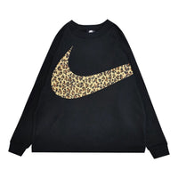 (WMNS) Nike Sweatshirts 'Black' CU1503-010