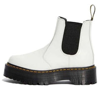 (WMNS) Dr. Martens 2976 Smooth Platform 'White' 25055100