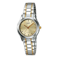 Casio Standard Analog Watch 'Silver Gold' LTP-1275SG-9A2021