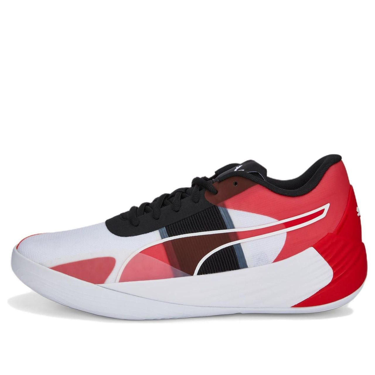 PUMA Fusion Nitro Team 'White High Risk Red' 377035-02