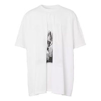 Men's Burberry Printing Short Sleeve White 45637831