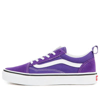 (GS) Vans Old Skool Elastic Lace Kids 'Heliotrope' VN0A3QPG4ME