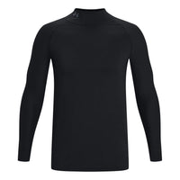 Under Armour Rush SmartForm Mock Long Sleeve T-shirt 'Black' 1373807-001