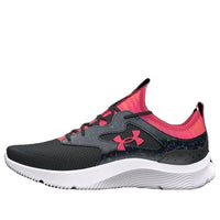 (GS) Under Armour Infinity 2.0 Running Shoes 'Black Pink' 3026166-002