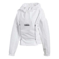 (WMNS) adidas Rain Jacket White CF3971