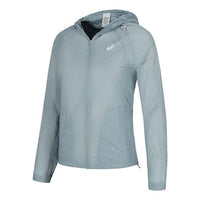 (WMNS) Asics Nylon Jacket 'Sky' 2012D058-400