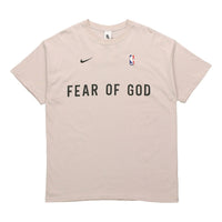 Nike x Fear of God x NBA Crossover Alphabet Printing Round Neck Short Sleeve CU4699-140