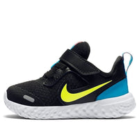 (TD) Nike Revolution 5 'Black Lemon Venom' BQ5673-076