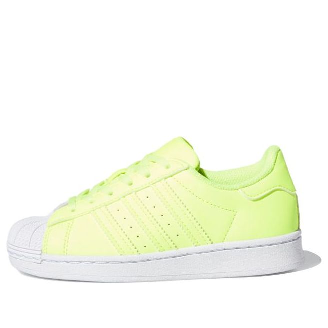 (PS) adidas originals Superstar 'Yellow White' FY2747