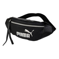PUMA Core Up Waist Bag 'Black Grey' 077478-01