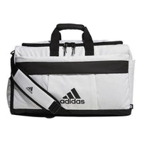 adidas Duffel Bag 'White Black' HA3194