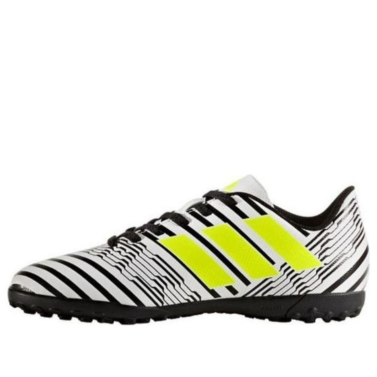(GS) adidas Nemeziz 17.4 TF 'White Black Yellow' S82468