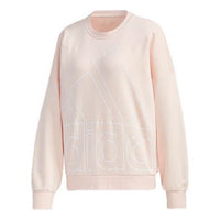 (WMNS) adidas Graphic Sweatshirt 'Pink' GK0616