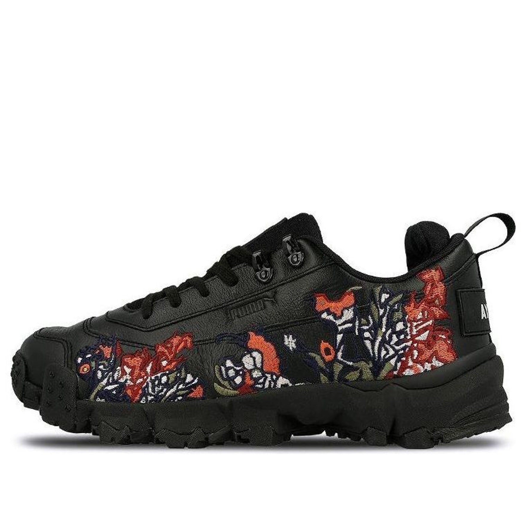 PUMA Trailfox Graphic 'Black Red' 367096-01