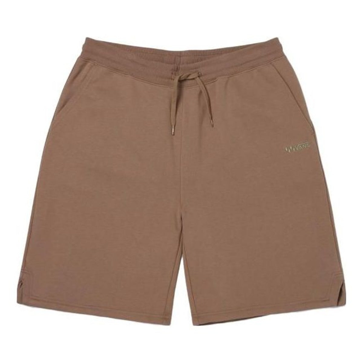 Vans Checker Logo Shorts 'Tan' VN000FRNCGM