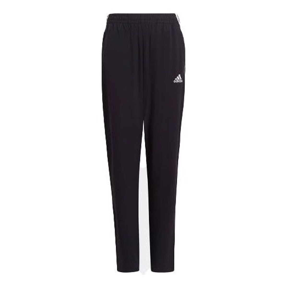 (GS) adidas AEROREADY Primegreen 3-Stripes Tapered Woven Pants 'Black White' GT9421